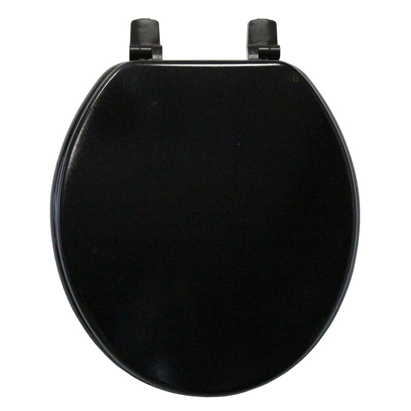 Trimmer Molded Wood Round Toilet Seat & Reviews Wayfair